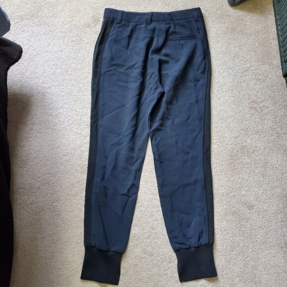 3.1 Phillip Lim Tapered Pinstriped Joggers - Picture 7 of 10